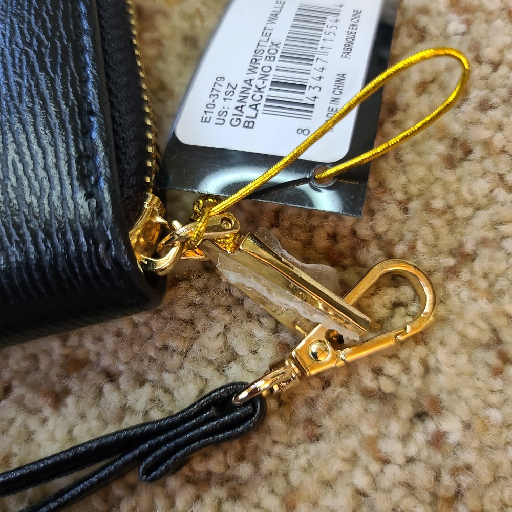 Bebe Black Wallet - Picture 3 of 6